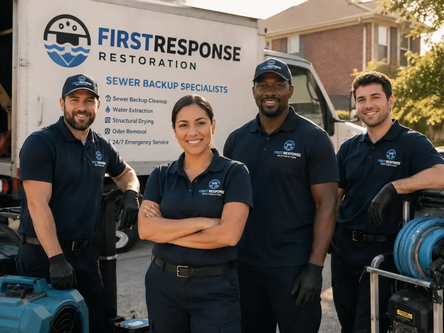 FirstResponse Restoration serving Sardinia, OH